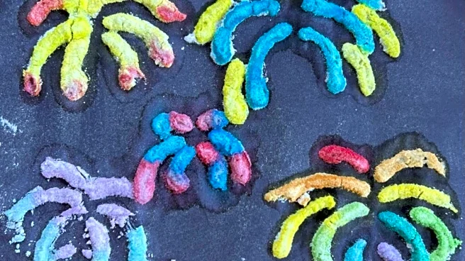 Can creating salt art help you improve focus?