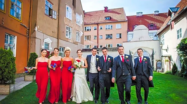 Estonian weddings have some unforgettable customs!