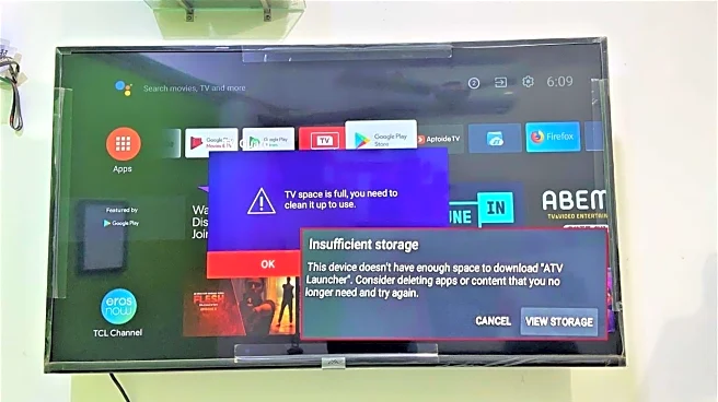 Smart TV storage full? Here's how to clear space