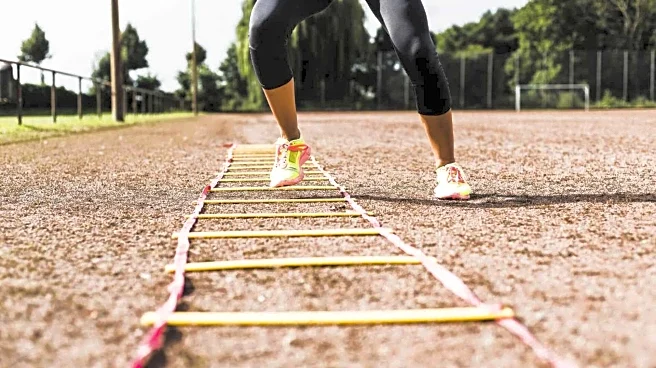 Hopscotch v/s agility ladder: Which improves your balance better?