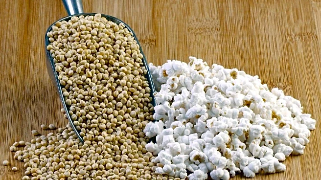 How to make tasty breakfast with popped sorghum