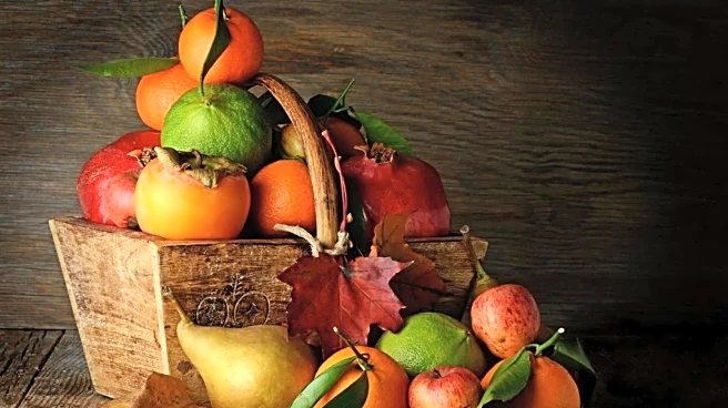 Pears v/s persimmons: Which is more nutritious?