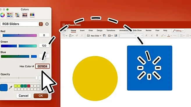 Color extraction using PowerPoint: Is it doable?