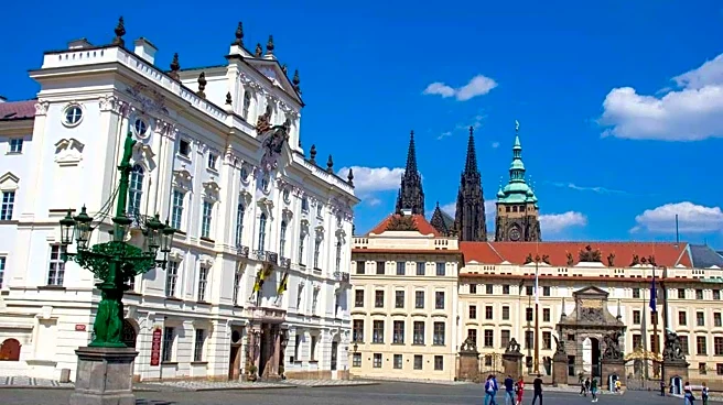 Architecture marvels: Iconic squares in Prague