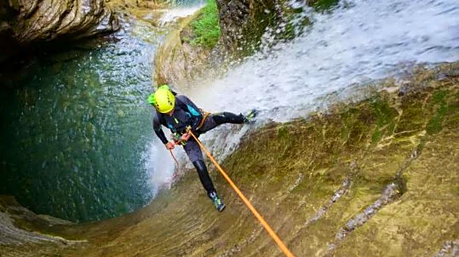 Canyoning in Morocco's Akchour Gorge: A guide