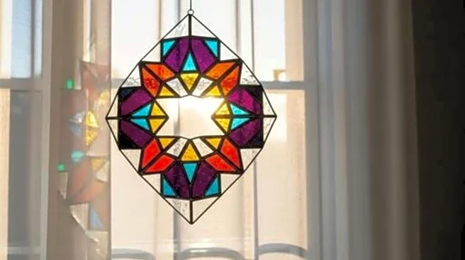 DIY: How to make glass suncatchers