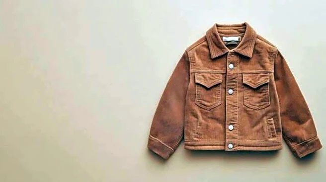 These micro-cord jackets are perfect for winter layering