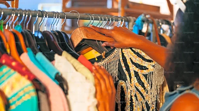 What are double-breasted pinafores?