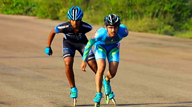 Speed skating or trampoline dodgeball: Which improves reaction time better?