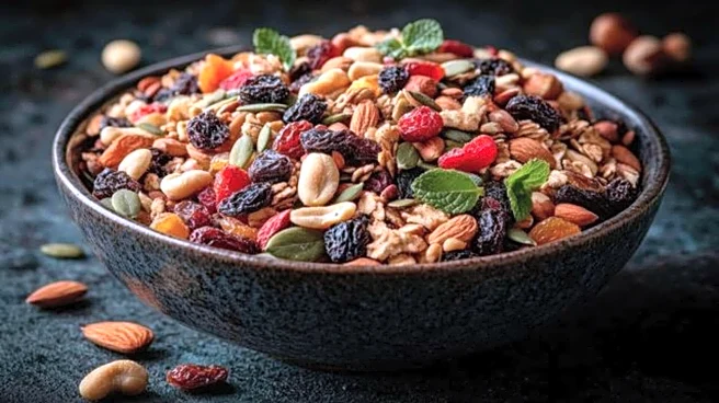 Love trail mix? Add dried persimmons to level it up