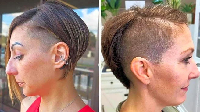 For that edgy look, try these undercuts
