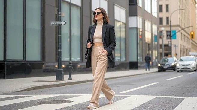 Looking for effortless winter style? Try canvas trousers