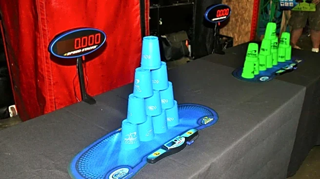 Can cup stacking help you improve focus?