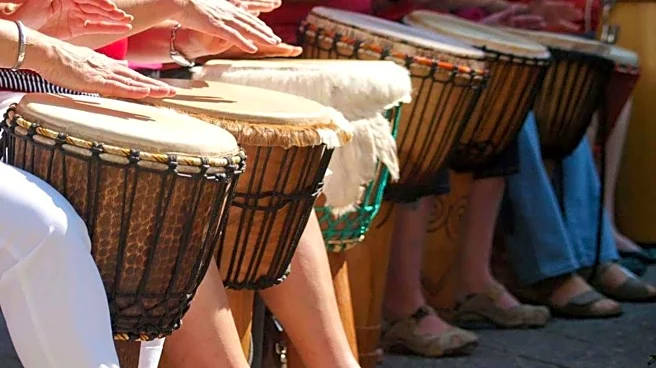 Slacklining or rhythmic drumming: Which improves mind-body coordination?