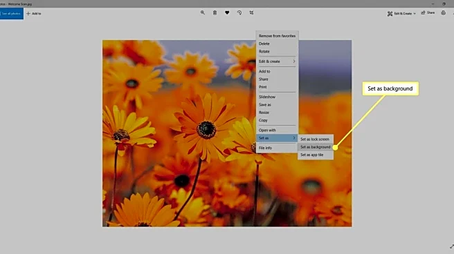 Does changing desktop wallpaper boost your productivity?