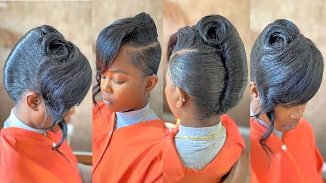 Try these rolled hairstyles for that classy look