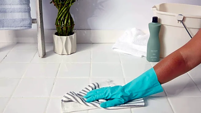 How to keep your bathroom tiles clean without spending much