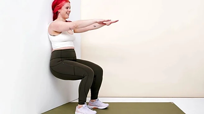 Why you should do wall sits regularly