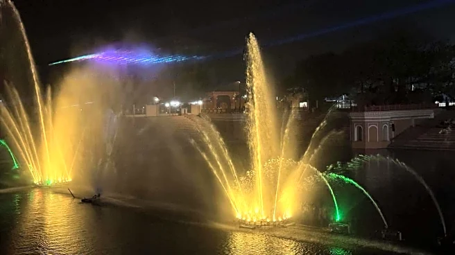 These musical fountains may not be worth visiting