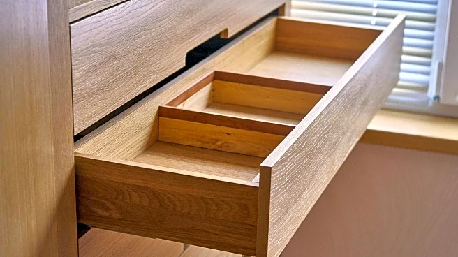 How to eliminate musty smell from wooden drawers