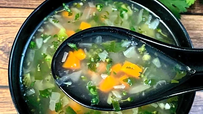 Why you should use coriander stems in soups