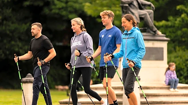 Nordic walking or squash: Which improves your balance?