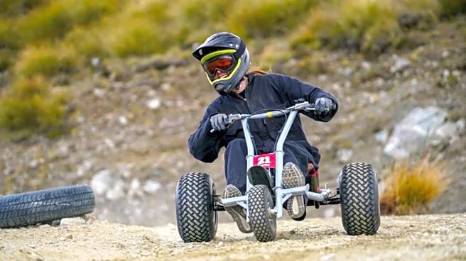 Ever tried mountain karting?