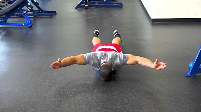 Prone Y-raise: What this exercise is exactly