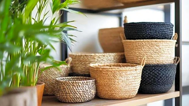 Score stylish interiors with Turkana basketry