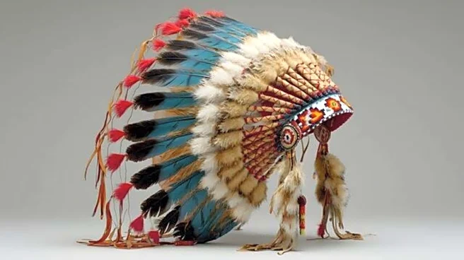 How to create feather headdresses at home