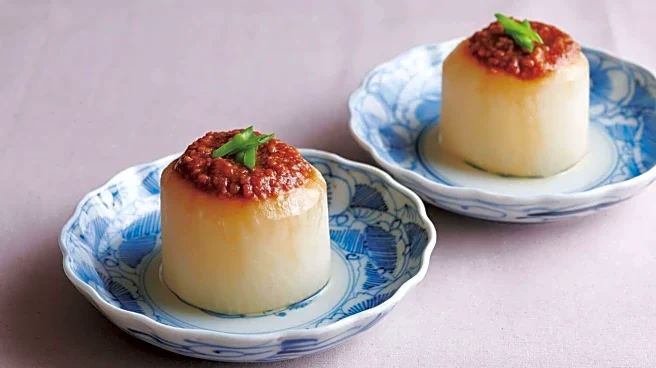 Ways you can combine radish and miso in dishes