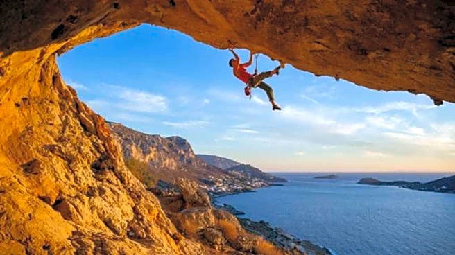 Rock climbing overhangs in Africa: Must-try spots