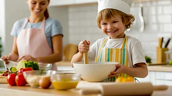 Kid's math skills poor? The answer lies in your kitchen