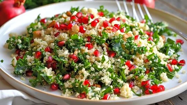 How to make a delicious pomegranate walnut salad