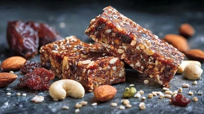 Quick and healthy: Toasted sesame oat squares