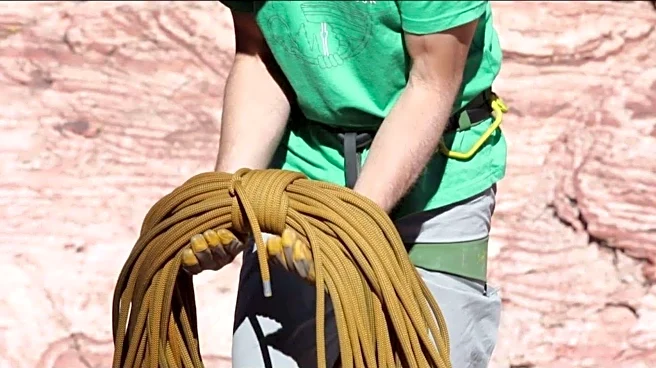 Can coiling a rope reduce stress? Let's find out