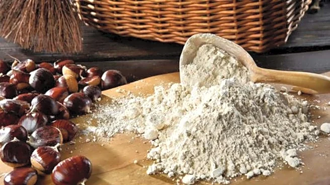 How to add chestnut flour to your breakfast