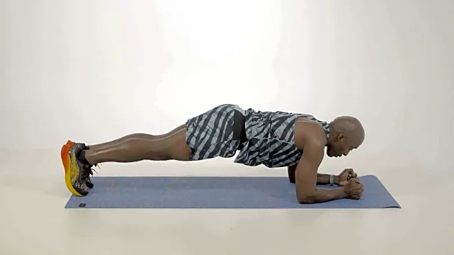 Why you should do plank jacks daily