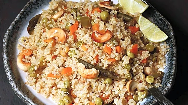 Quinoa lovers, try these street breakfast dishes