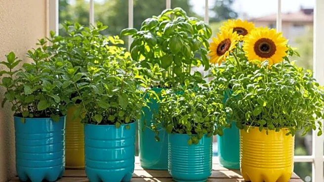 This is how you can repurpose old plastic pots