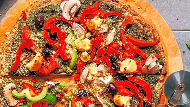 Give your vegetarian pizza a healthy twist