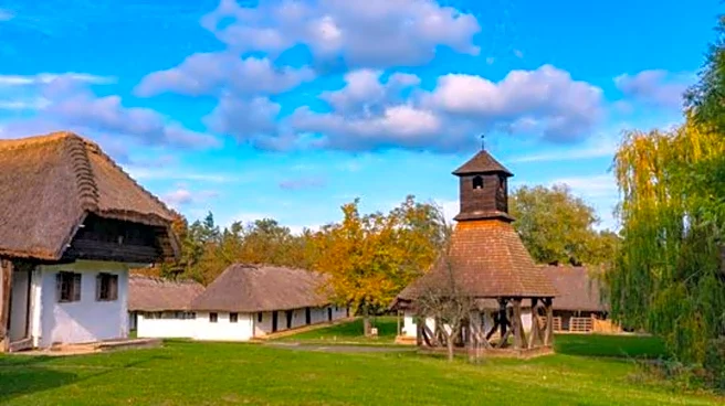 Explore Europe's picturesque straw-roofed villages