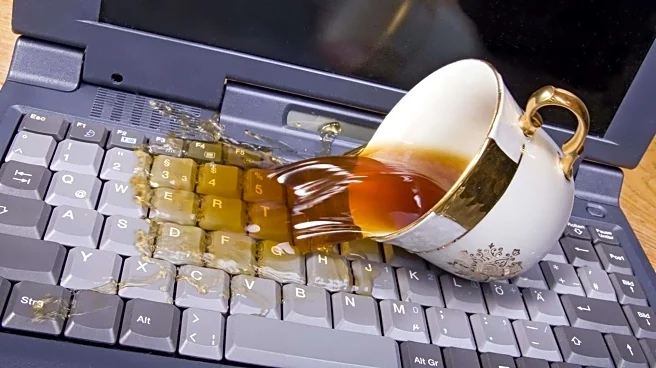 Spilled your tea? How to gracefully handle it