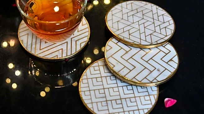 These stone coasters can magically transform your coffee table