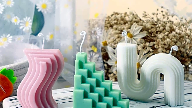 Can geometric candles redo your living space?