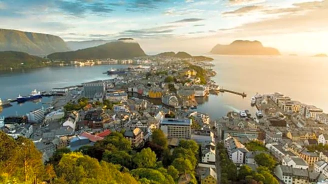 Norway's most fascinating wooden towns: A list