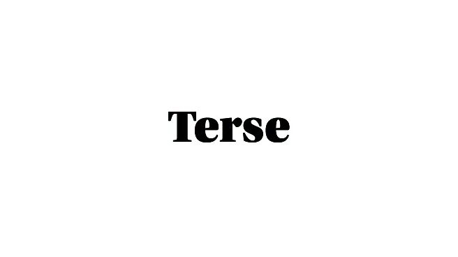 Word of the Day: Terse