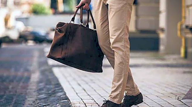 Heard of brushed twill trousers?