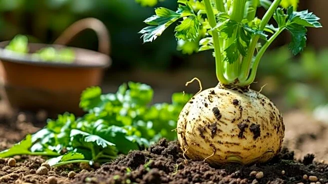 How to grow celery root in your garden