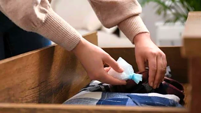 Refresh your drawers naturally with scented sachets